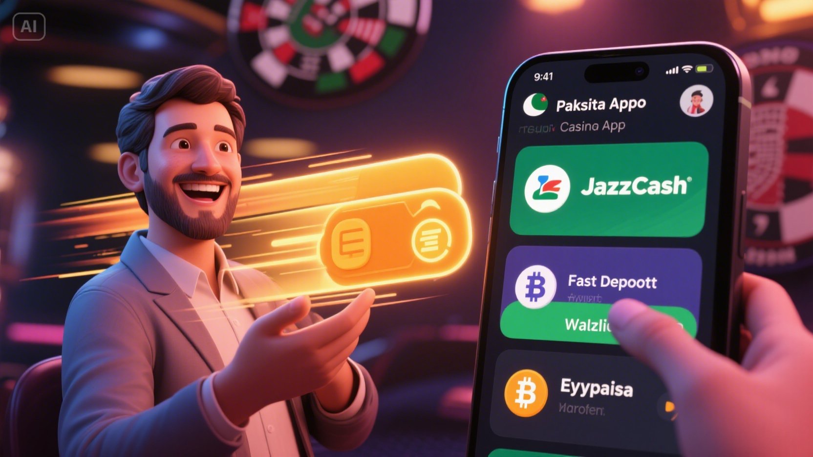 Dream.bet CasinoMake your first deposit now and enjoy 200% bonus instantly! Pakistani users can experience world-class gaming, smooth JazzCash transactions, and instant cashouts.